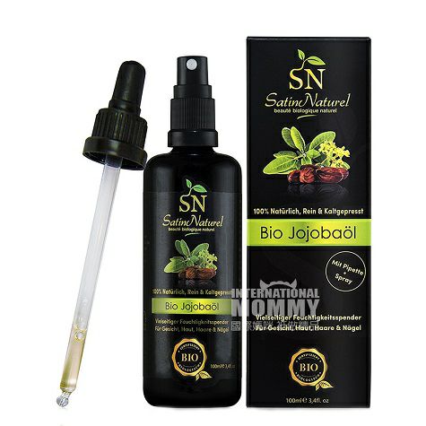 SatinNaturel 德國SatinNaturel有機荷荷巴油100ml 海外本土原版