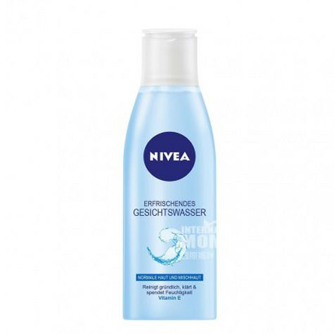 NIVEA 德國妮維雅清新平衡爽膚水 海外本土原版