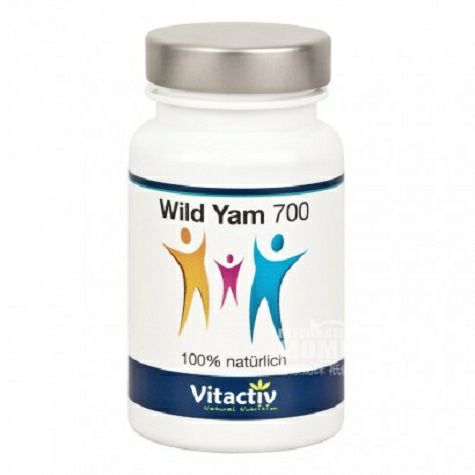 Vitactiv 德國Vitactiv野山藥精華膠囊 海外本土原版