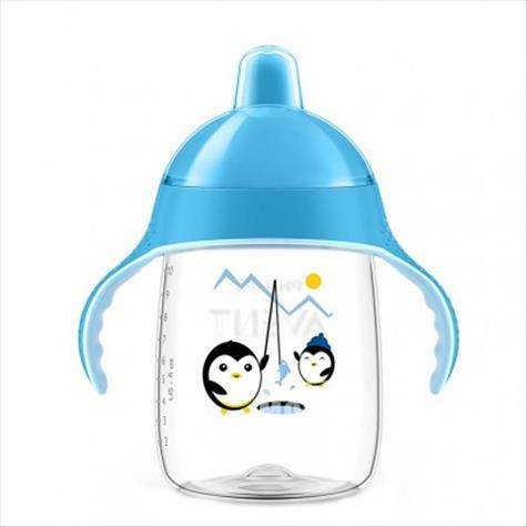 PHILIPS AVENT 英國飛利浦新安怡企鵝鴨嘴學飲杯340ml ...