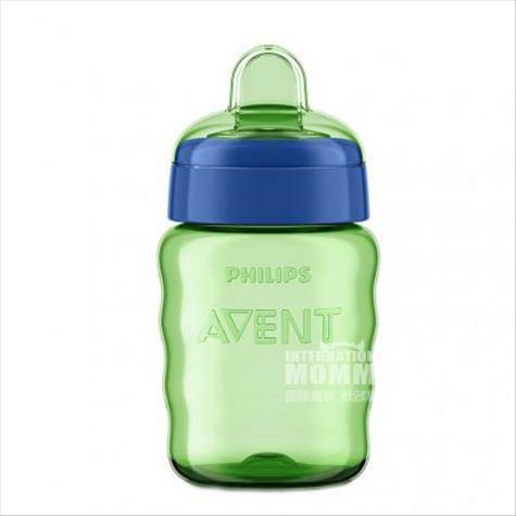 PHILIPS AVENT 英國飛利浦新安怡軟鴨嘴學飲杯260ml 海...