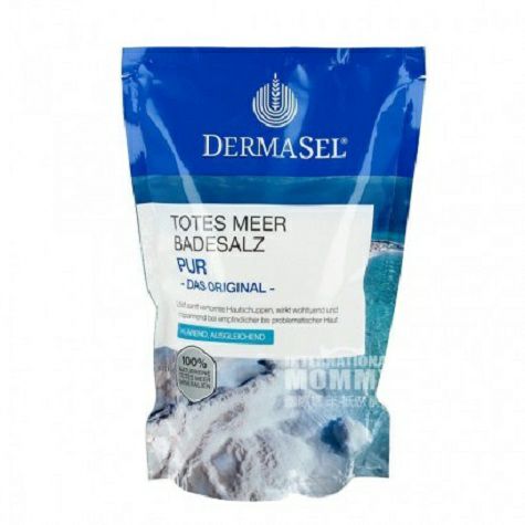 DERMASEL 德國DERMASEL純死海浴鹽 海外本土原版