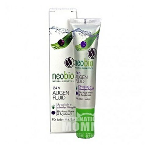 Neobio 德國Neobio天然有機蘆薈精華保濕抗皺眼霜15ml 海...