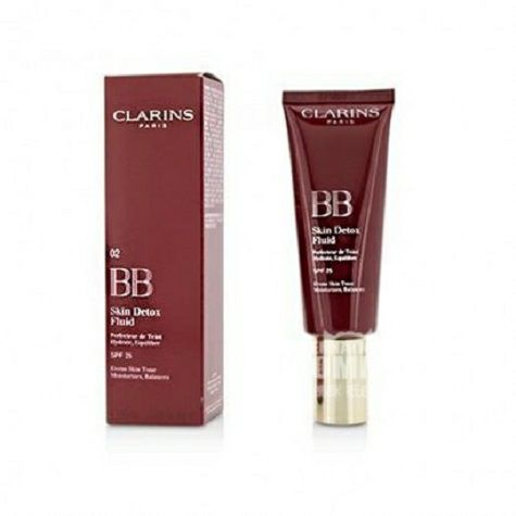 CLARINS 法國嬌韻詩排毒護膚BB霜 海外本土原版