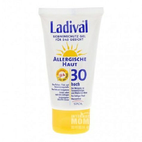 Ladival 德國Ladival專業防曬面部凝膠SPF30 海外本土...