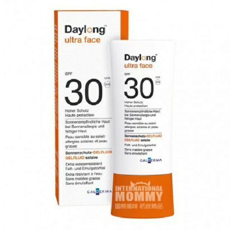 Daylong 瑞士Daylong臉部專用防曬凝露SPF30 海外本土...