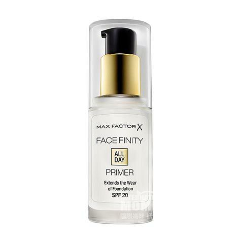 MAX FACTOR 英國蜜絲佛陀防曬妝前乳隔離 海外本土原版