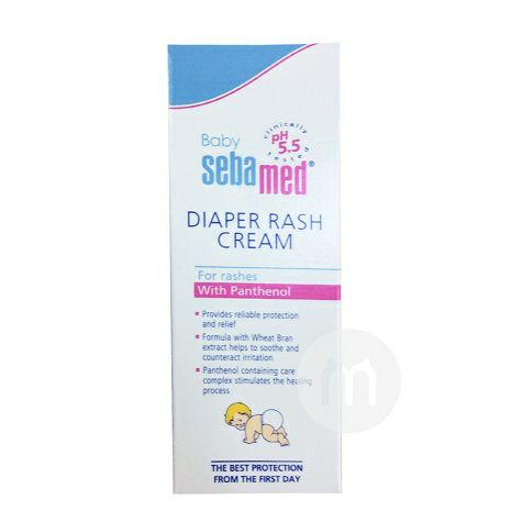 Sebamed 德國施巴寶寶滋潤保濕紅屁屁護臀霜 海外本土原版