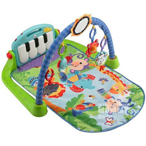 Fisher Price 美國費雪腳踏鋼琴健身房玩具 海外本土原版