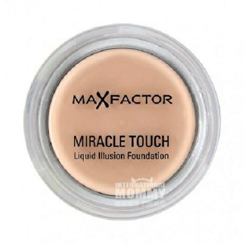 MAX FACTOR 英國蜜絲佛陀保濕控油水漾觸感粉底霜 海外本土原版