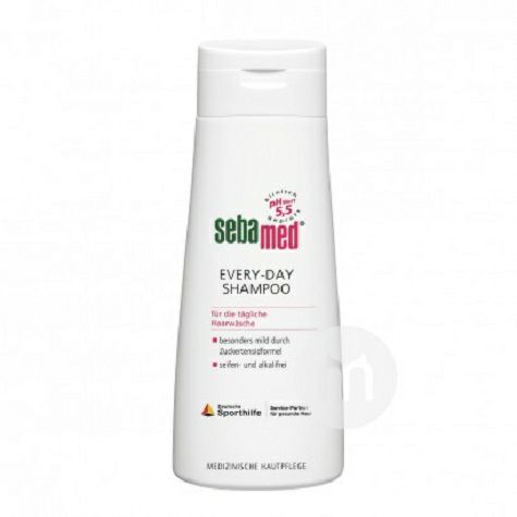 Sebamed 德國施巴每日溫和洗發水 海外本土原版