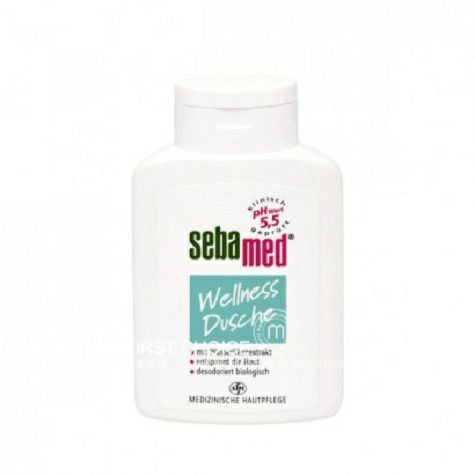 Sebamed 德國施巴溫和水療沐浴露 海外本土原版