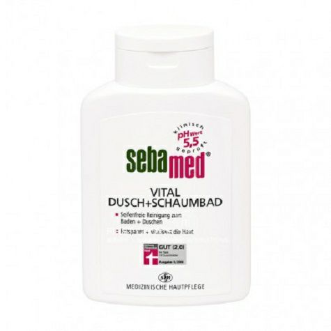 Sebamed 德國施巴活力泡泡浴沐浴露 海外本土原版