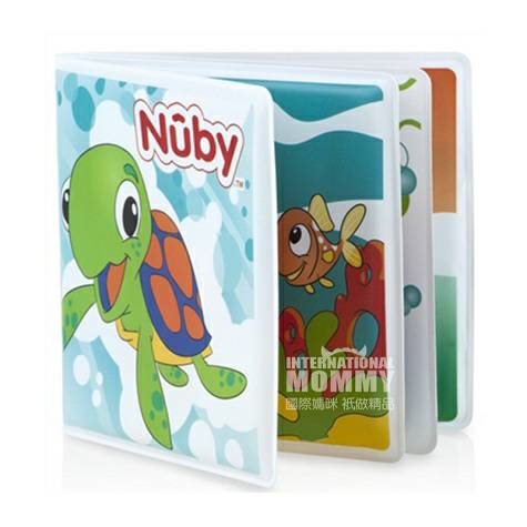 Nuby 美國努比寶寶洗澡書 海外本土原版