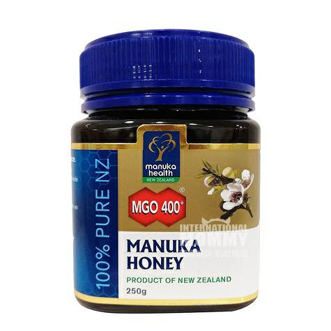 Manuka health 新西蘭蜜紐康活性麥盧卡蜂蜜MGO400+ ...