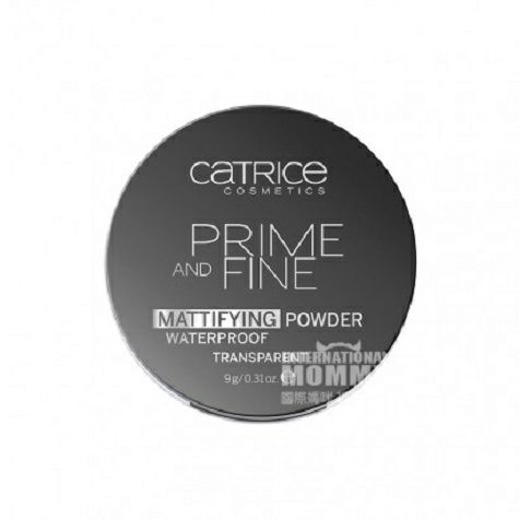 CATRICE 德國CATRICE純植物長效防水控油啞光定妝粉 海外本...