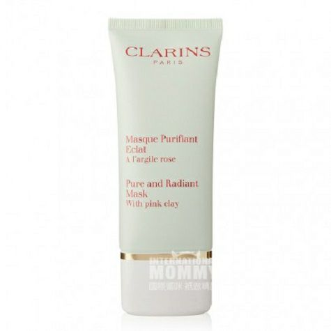 CLARINS 法國嬌韻詩清潔毛孔清爽煥膚潔淨面膜 海外本土原版