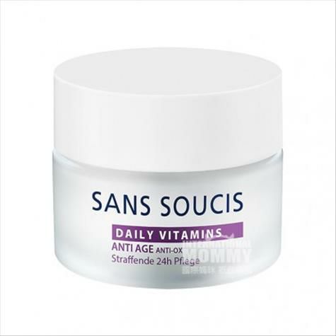 SANS SOUCIS 德國茜素斯維他命多效煥齡緊致霜 海外本土原版