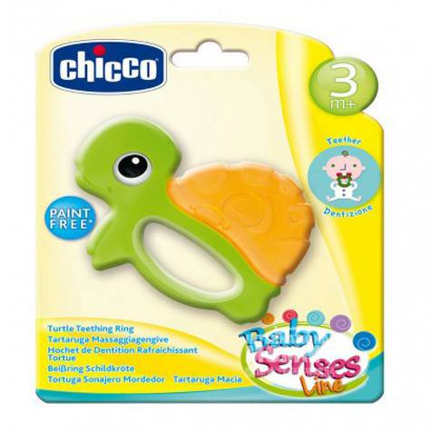 Chicco 義大利智高寶寶矽膠柔軟牙膠 海外本土原版