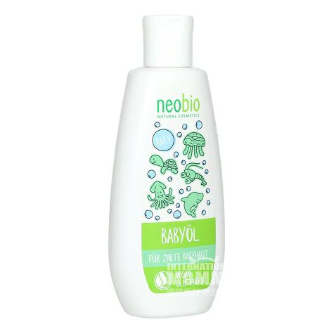 Neobio 德國Neobio嬰兒潤膚油 海外本土原版