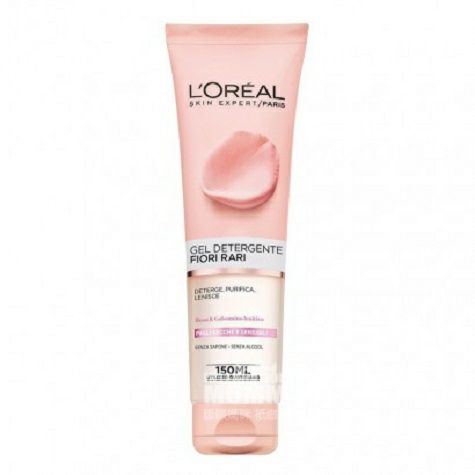 L'OREAL Paris 法國巴黎歐萊雅花卉玫瑰保濕補水洗面奶 海外...