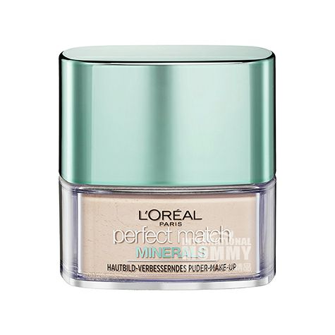 L'OREAL Paris 法國巴黎歐萊雅無暇礦物質控油定妝散粉 海外...