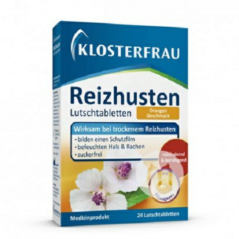 KLOSTERFRAU 德國KLOSTERFRAU咽喉止疼硬糖 海外本...