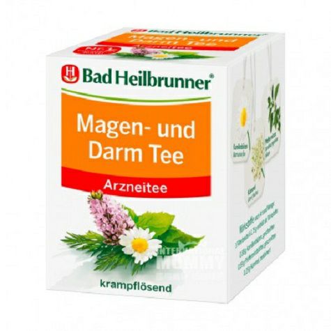 Bad Heilbrunner 德國海樂泉腸胃消化草藥茶*5 海外本土...