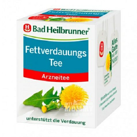 Bad Heilbrunner 德國海樂泉蒲公英草藥茶*5 海外本土原...