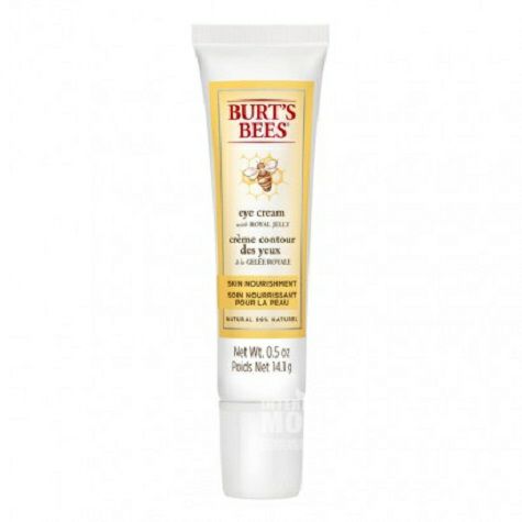 BURT'S BEES 美國小蜜蜂蜂皇漿亮彩活膚眼霜 海外本土原版