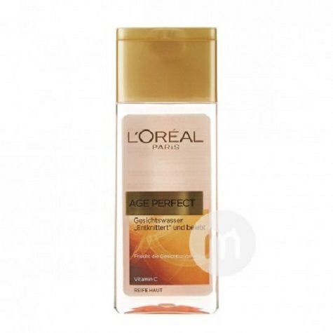 L'OREAL Paris 法國巴黎歐萊雅金致臻顏柔膚爽膚水 海外本土...