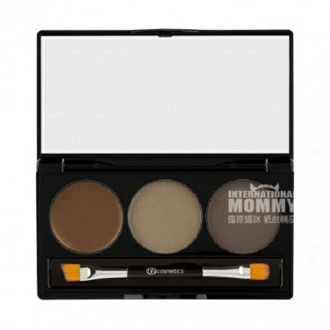 Bh cosmetics 美國Bh cosmetics 3色眉粉眉膏盤...