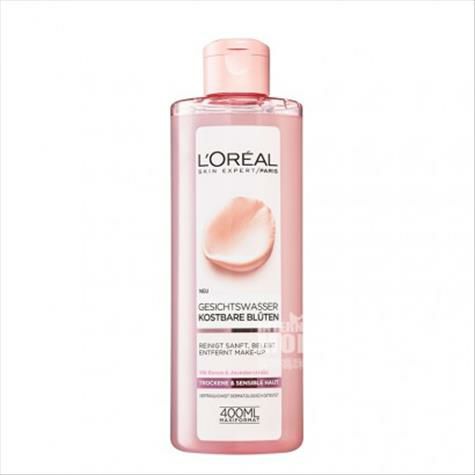 L'OREAL Paris 法國巴黎歐萊雅珍貴的花卉爽膚水 海外本土原版