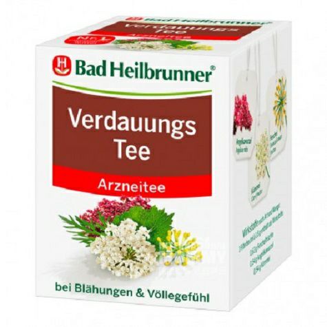 Bad Heilbrunner 德國海樂泉消化草藥茶*5 海外本土原版