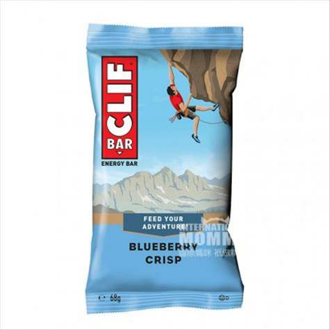 CLIF BAR 德國CLIF BAR燕麥藍莓能量棒*6 海外本土原版