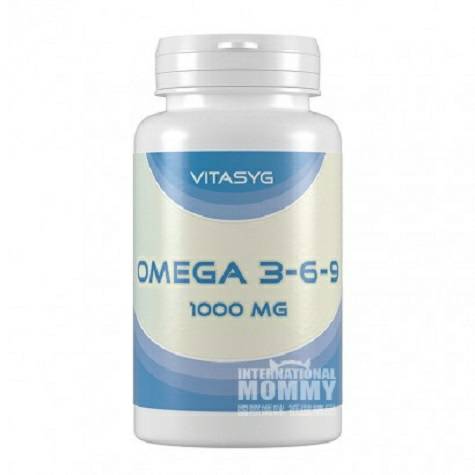 VITASYG 德國VITASYG歐米茄3-6-9+維生素E高劑量軟膠...