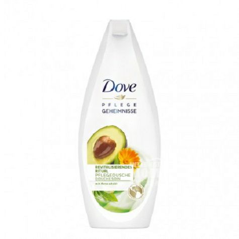 Dove 德國多芬鱷梨油深層護理沐浴乳250ml 海外本土原版