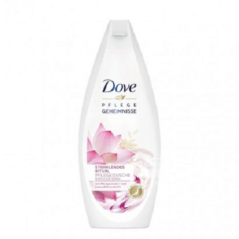 Dove 德國多芬大米蓮花精華深層清潔沐浴乳250ml 海外本土原版