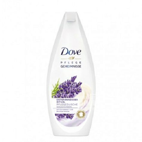 Dove 德國多芬薰衣草迷迭香滋養沐浴乳250ml 海外本土原版