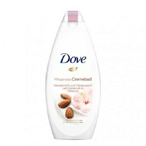 Dove 德國多芬杏仁精華舒緩泡泡浴沐浴乳750ml 海外本土原版