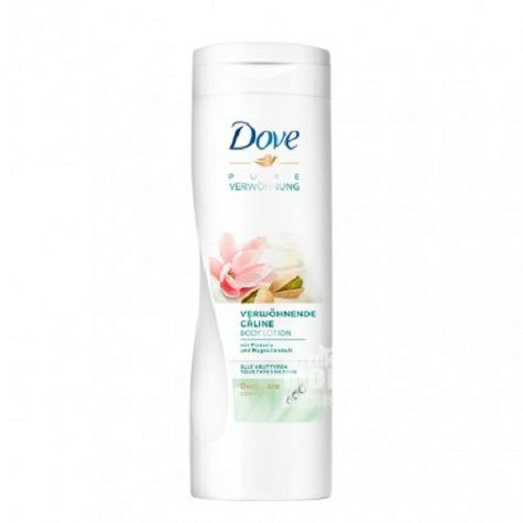 Dove 德國多芬開心果木蘭精華身體乳液400ml 海外本土原版