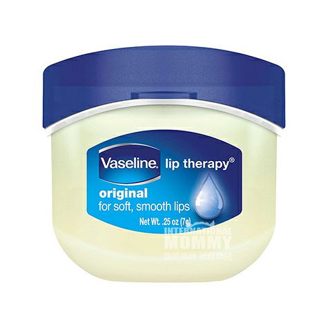 Vaseline 美國凡士林鎖水保濕防乾裂潤唇膏 海外本土原版