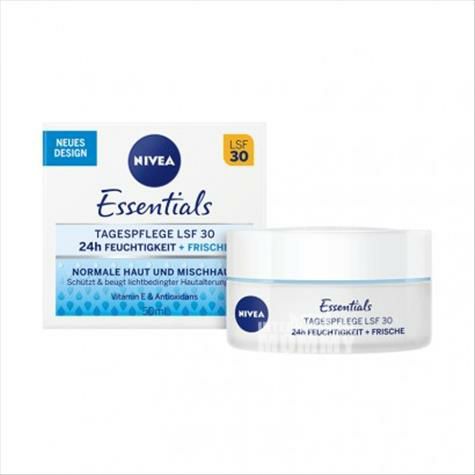 NIVEA 德國妮維雅混合性肌膚防曬霜日霜 LSF30 海外本土原版