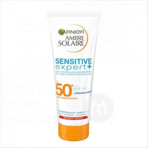 GARNIER 法國卡尼爾敏感肌膚防曬霜200ml SPF50+ 海外...