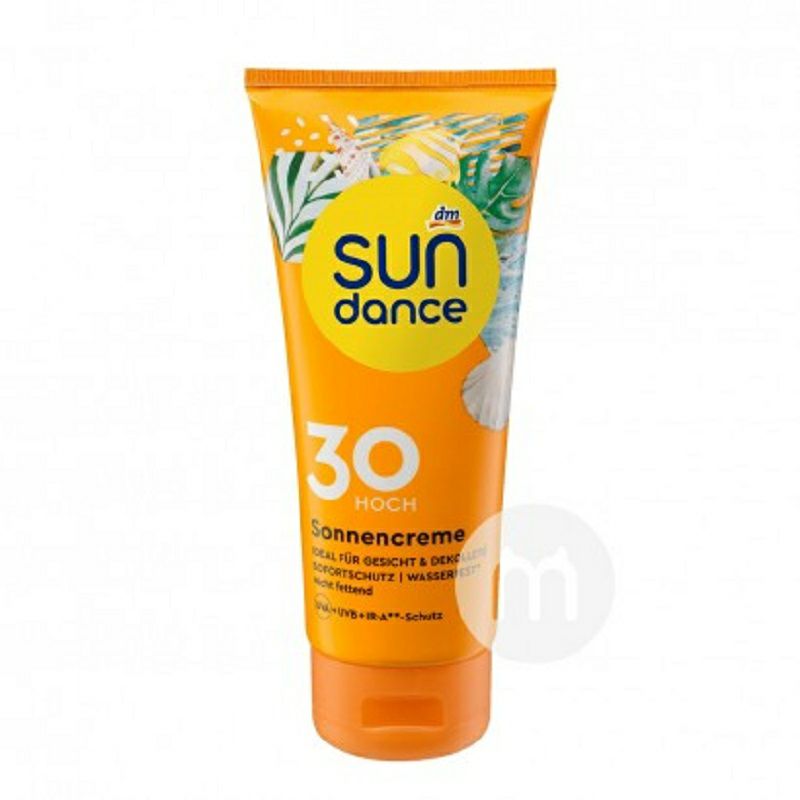 SUNDANCE 德國SUNDANCE長效保濕防水防曬霜SPF30 海...