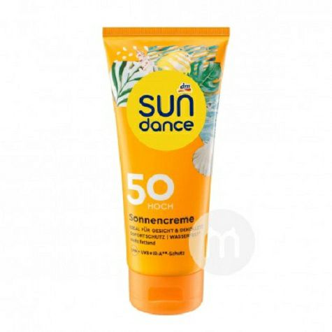 SUNDANCE 德國SUNDANCE長效保濕防水防曬霜SPF50 海外本土原版