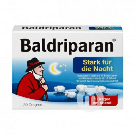 Baldriparan 德國Baldriparan草本安神助睡眠膠囊 ...