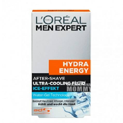 L'OREAL Paris 法國巴黎歐萊雅男士水潤能量須後水*2 海外...