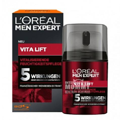 L'OREAL Paris 法國巴黎歐萊雅男士VitaLift系列抗衰...