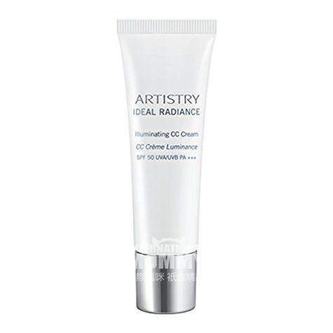 ARTISTRY 美國雅姿光感煥白保濕CC霜SPF50 海外本土原版